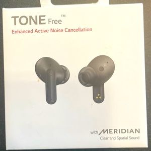 LG Tone Free FP5 Enhanced Active Noise Canceling Wireless Bluetooth ear buds